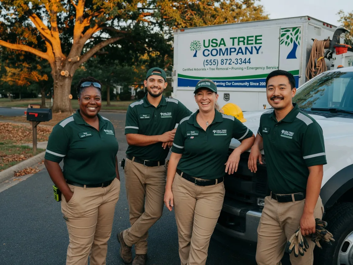 Tree Care company in Sallis, MS