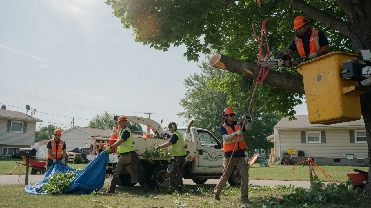 Tree Care in Sallis, MS near me